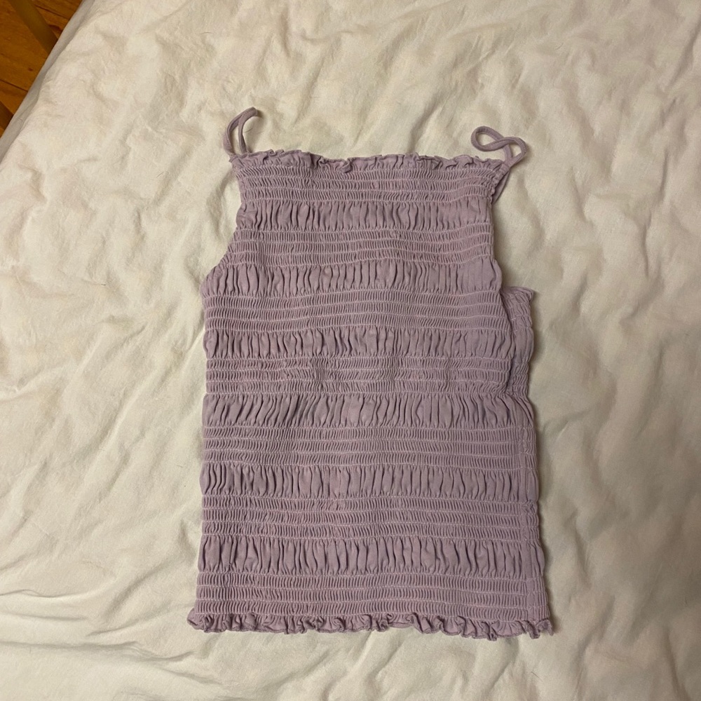 H&M purple tank